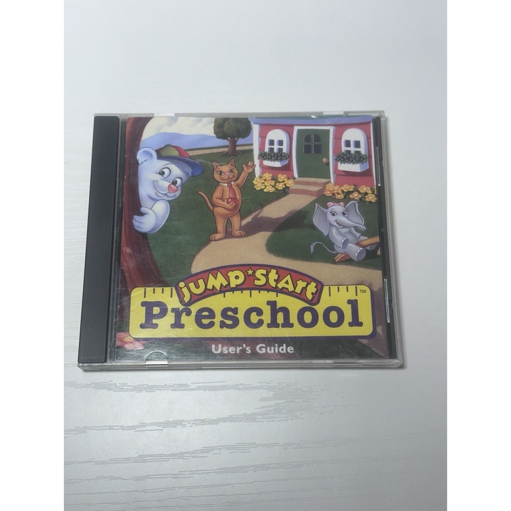 Jump Start Preschool Users Guide [CD-ROM]